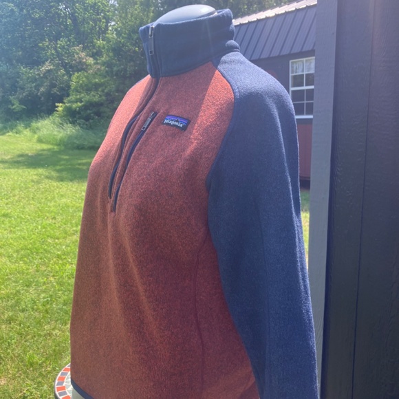 Men's XS Patagonia 3/4 Zip Pullover Fleece - Picture 4 of 10